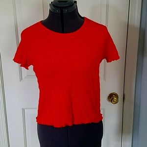 Christopher & Banks Blouse orange